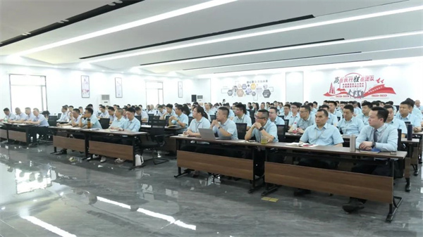 总部资讯 | 易德宝陶瓷第一季度总结培训暨陶博会动员大会圆满召开！