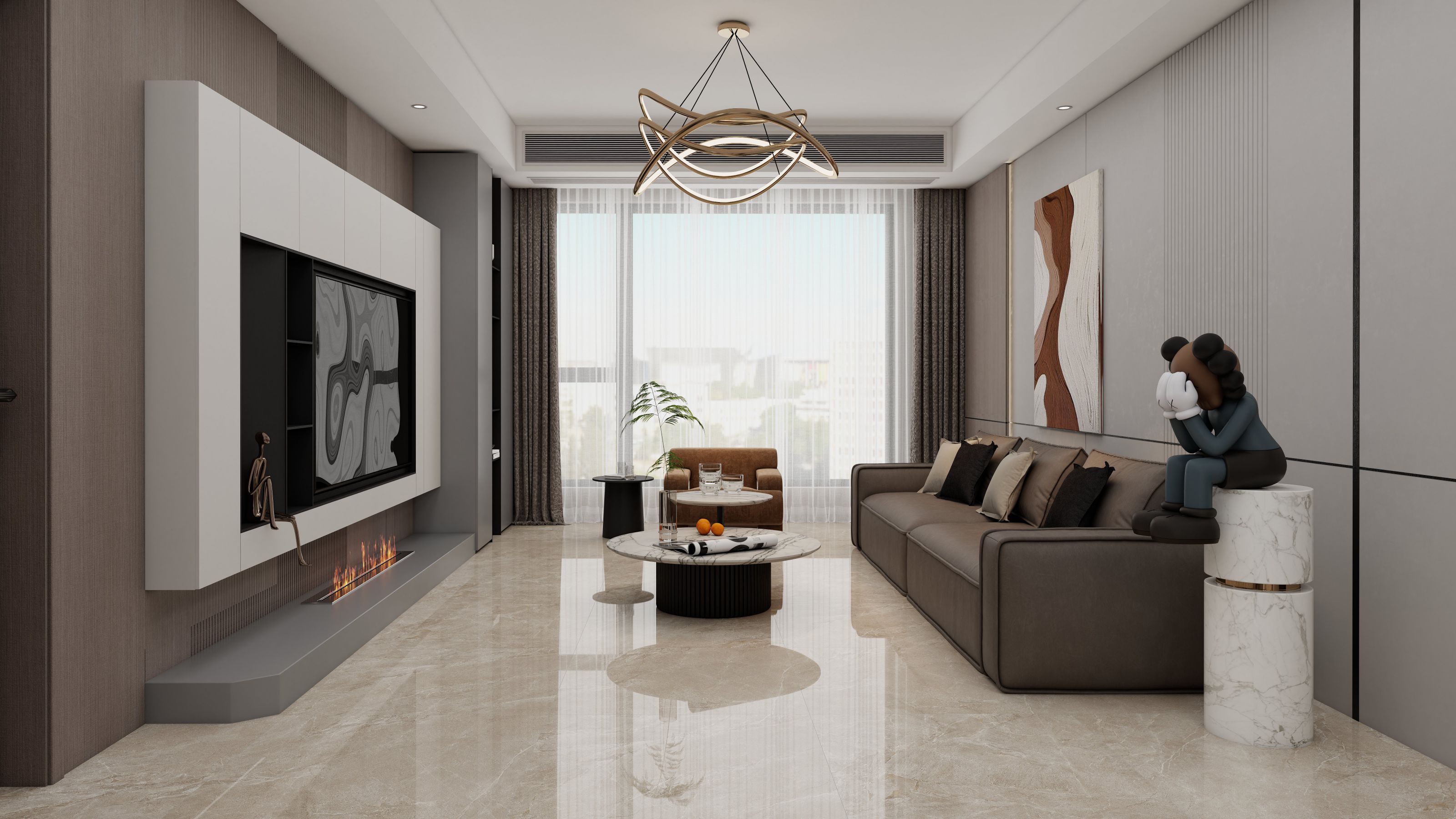 YDB81031 宝格丽灰