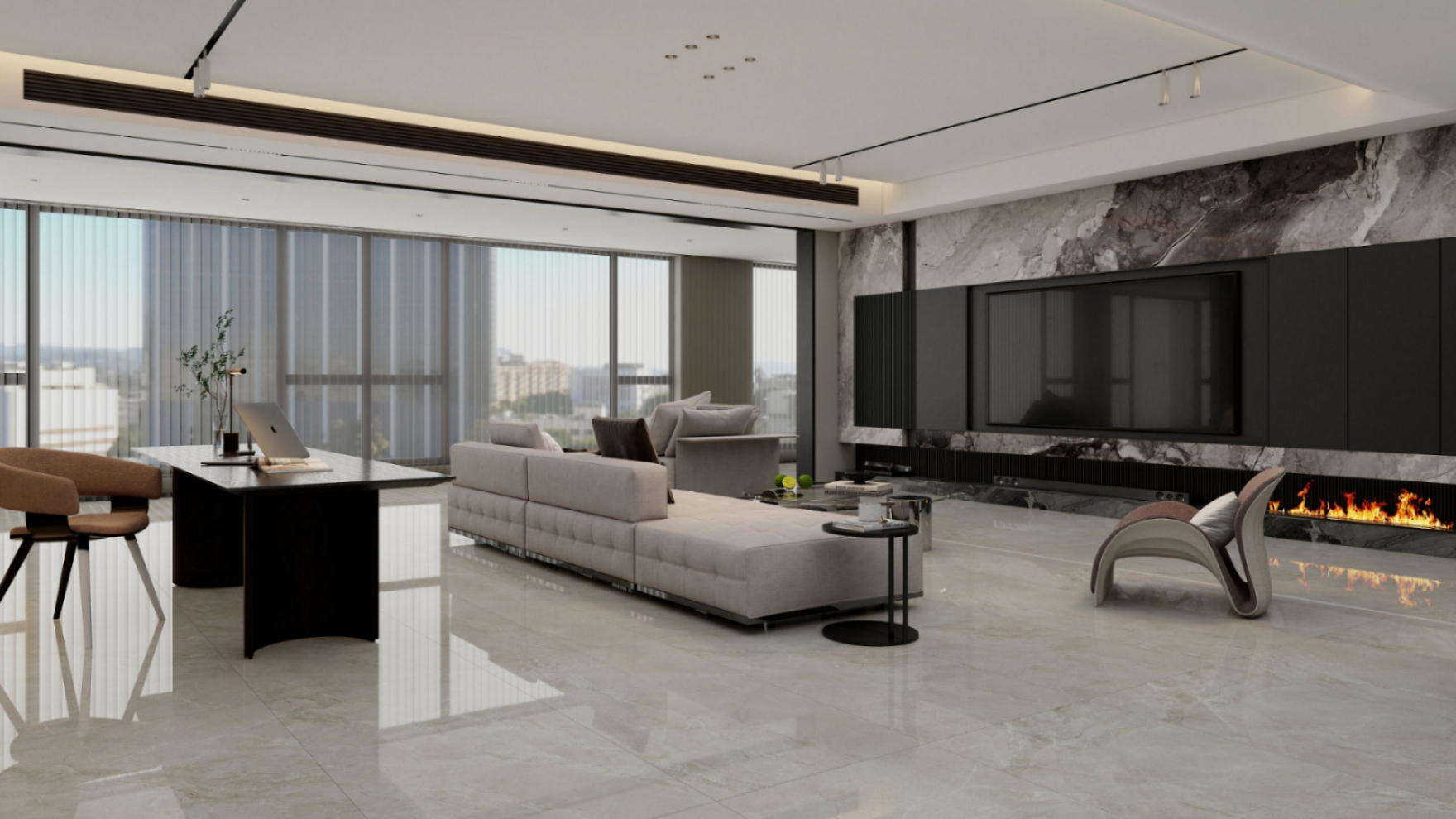 YDB918048 宝格丽灰