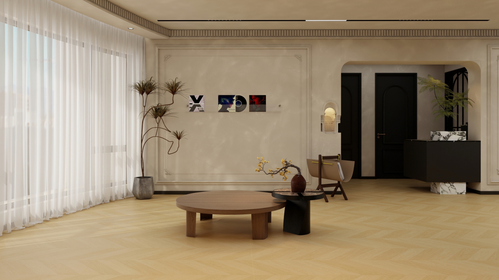 YM6Y121 云岭杉木 鱼骨