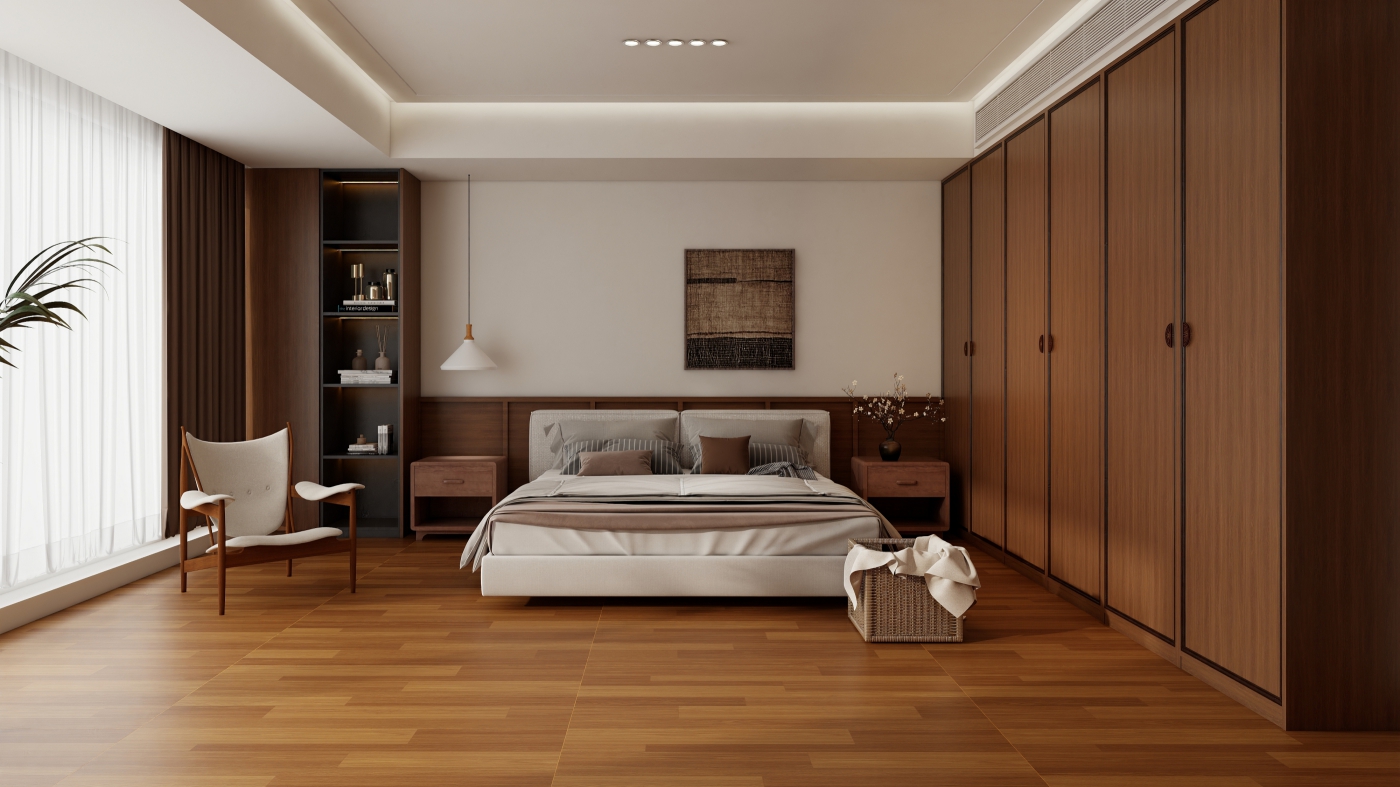 YM6P223 流金柚木 拼